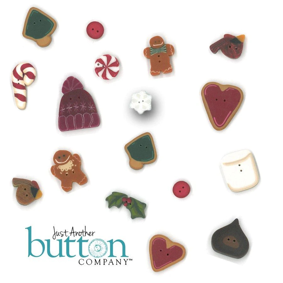 Sugar Cookies Button Pack