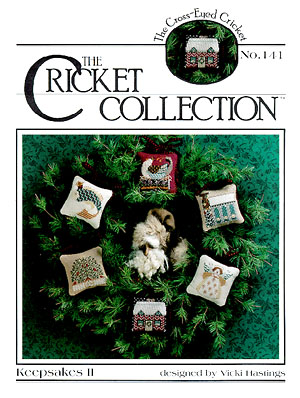 Keepsakes II - Christmas Cross Stitch Pattern