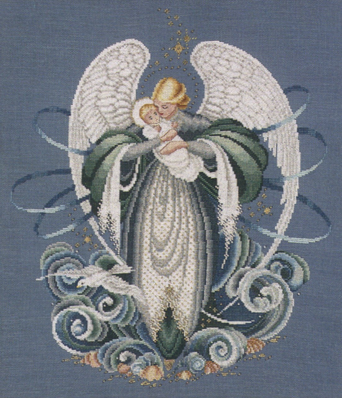 Angel Of The Sea - Cross Stitch Pattern