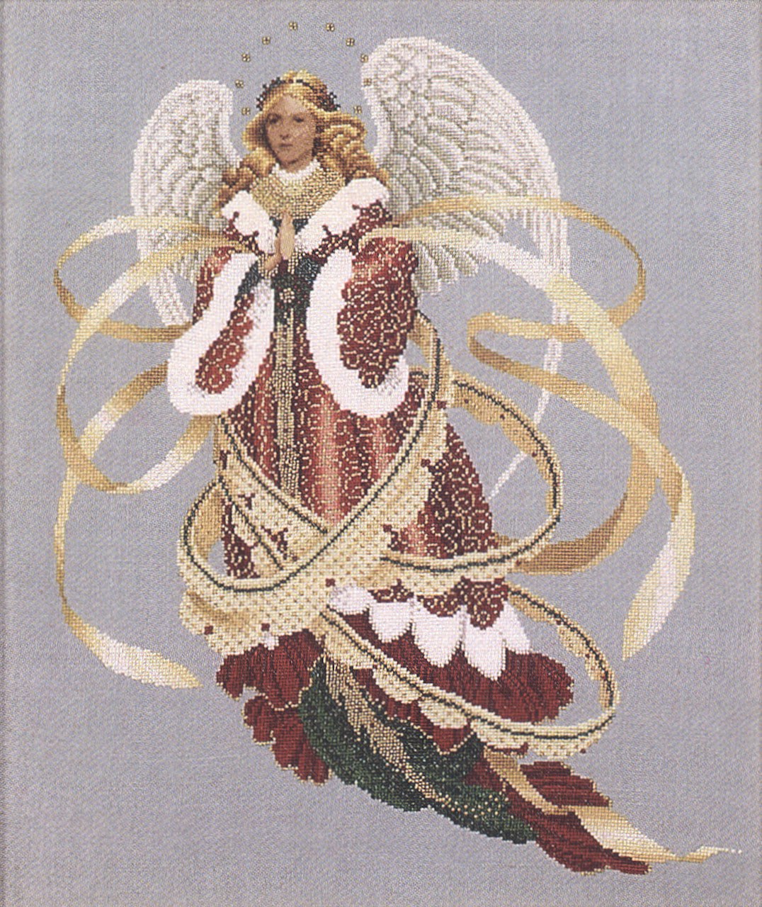 Angel of Christmas - Cross Stitch Pattern