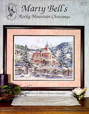Rocky Mountain Christmas - Cross Stitch Pattern