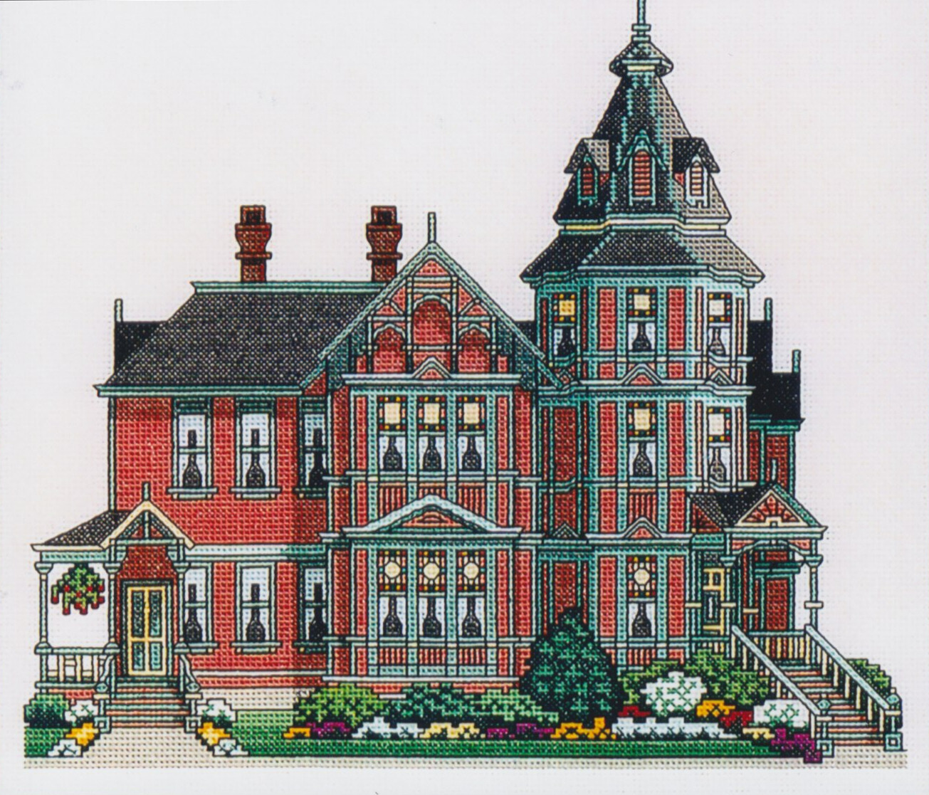Starrett House - Cross Stitch Pattern
