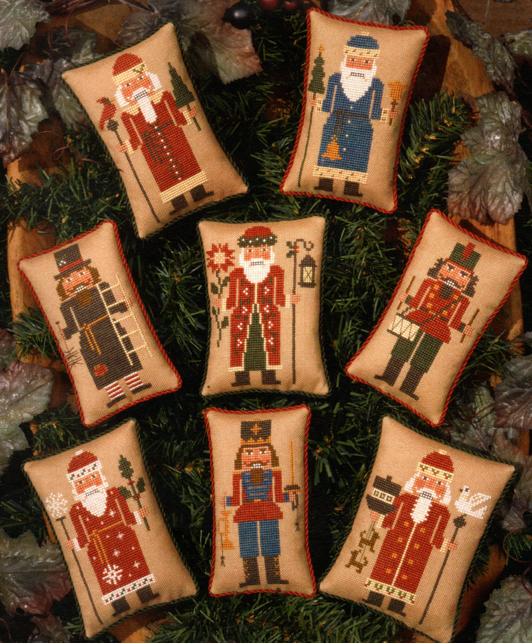 Nutcrackers (Book 59) - Cross Stitch Pattern