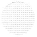 14 Count White Canvas Interlock Fabric 10x18