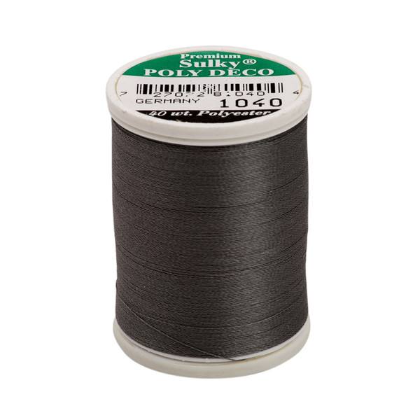 Poly Deco Thread 40 900yds Medium Dark Khaki 1040