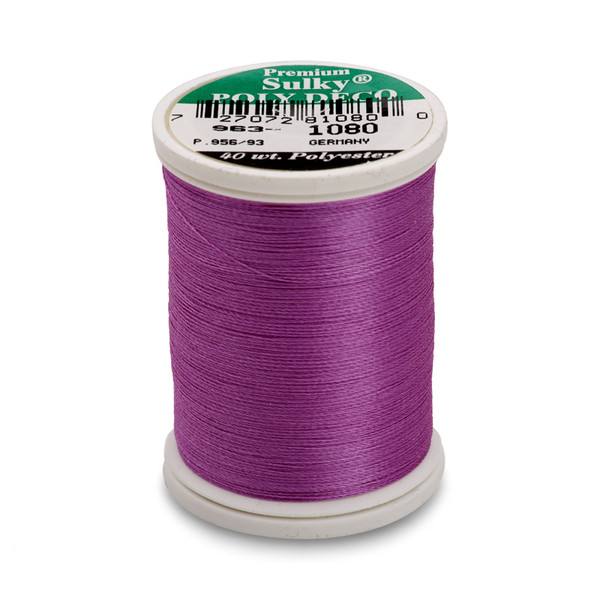 Poly Deco Thread 40 900yds Orchid 1080