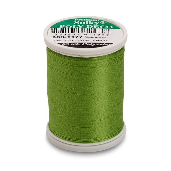 Poly Deco Thread 40 900yds Avocado 1177