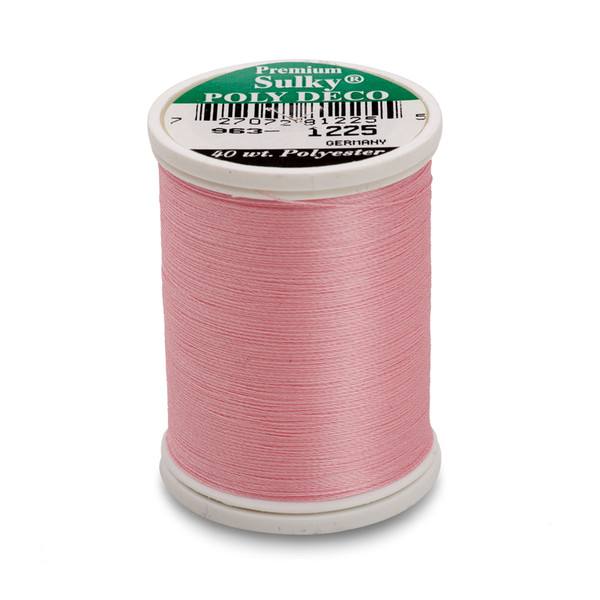 Poly Deco Thread 40 900yds Pastel Pink 1225