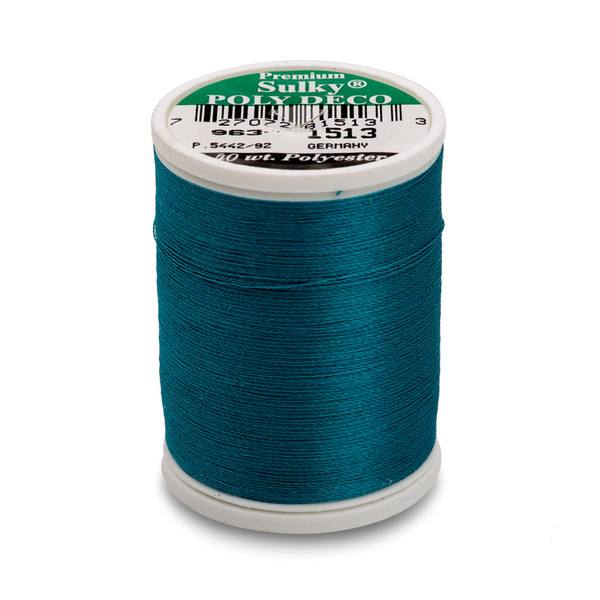 Poly Deco Thread 40 900yds Wild Peacock 1513