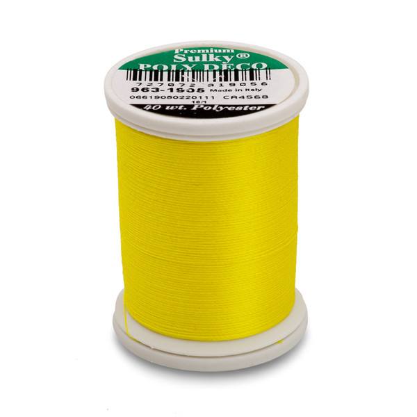 Poly Deco Thread 40 900yds Neon Gold 1905