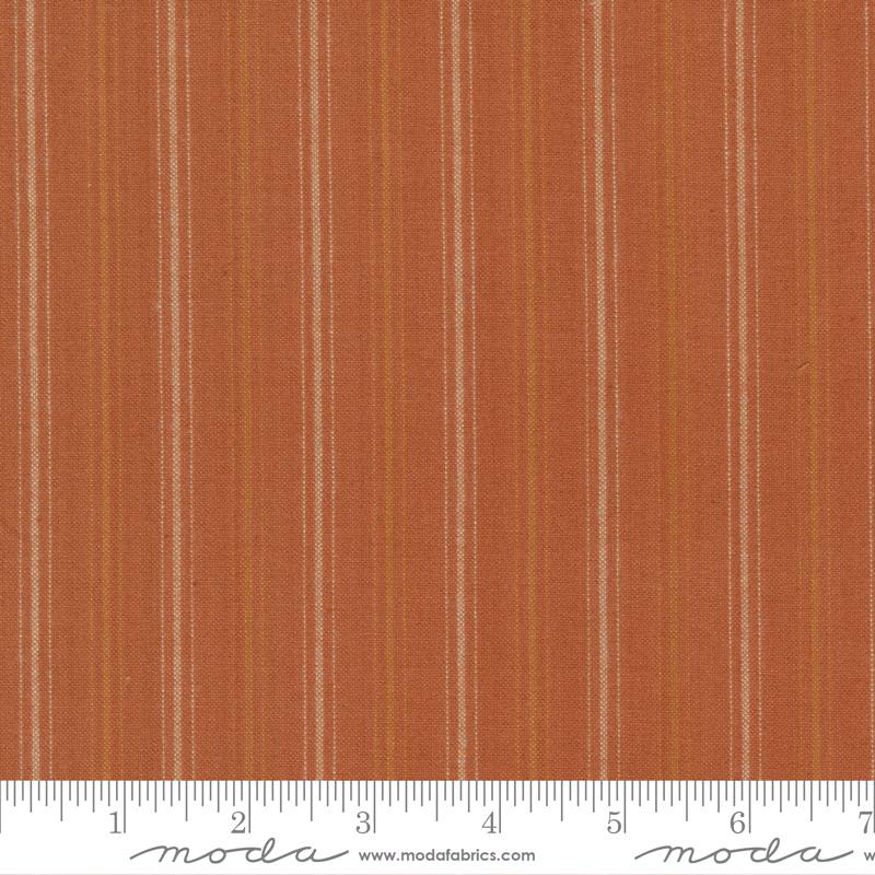 Homemade Homespuns Pumpkin - Woven Flannel 2 - Quilt Fabric