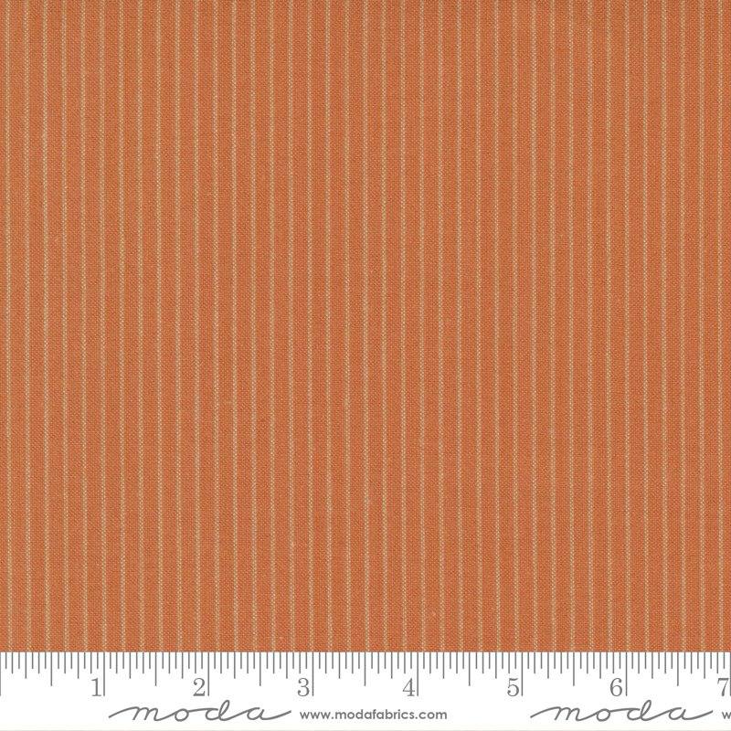 Homemade Homespuns Pumpkin - Woven Flannel 1 - Quilt Fabric