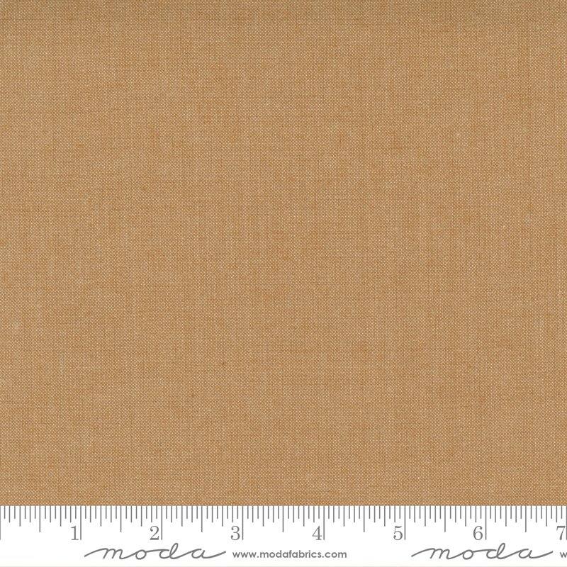 Homemade Homespuns Gold - Woven Flannel Solid - Quilt Fabric