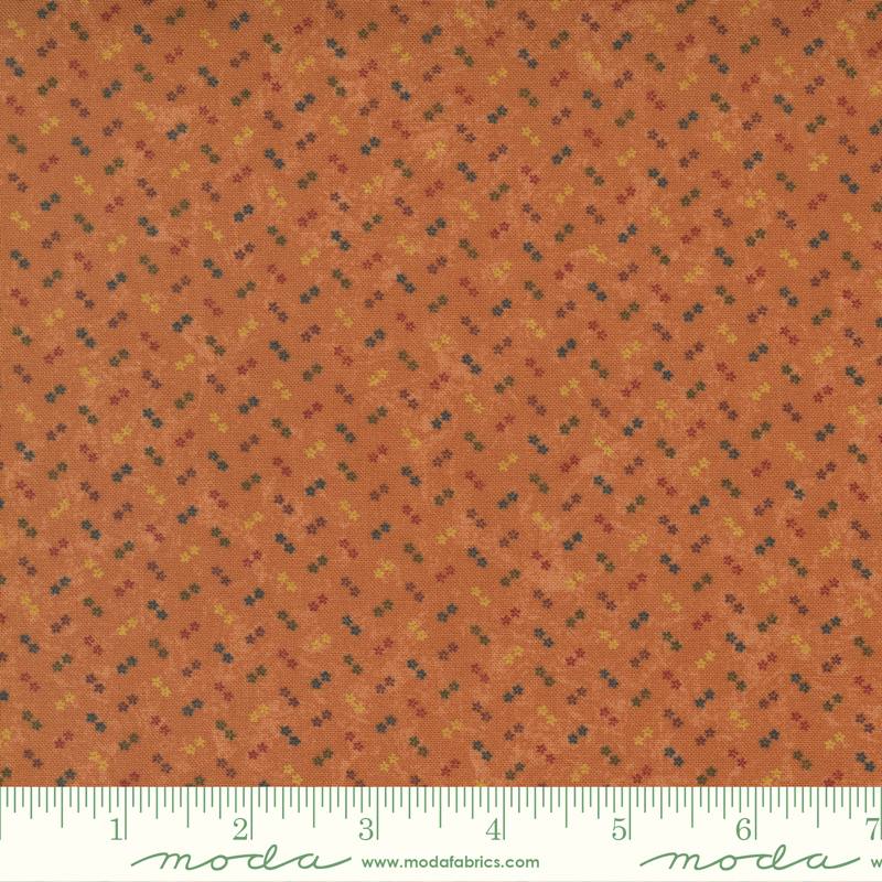 Maple Hill Hawthorn - Two Blooms - Quilt Fabric