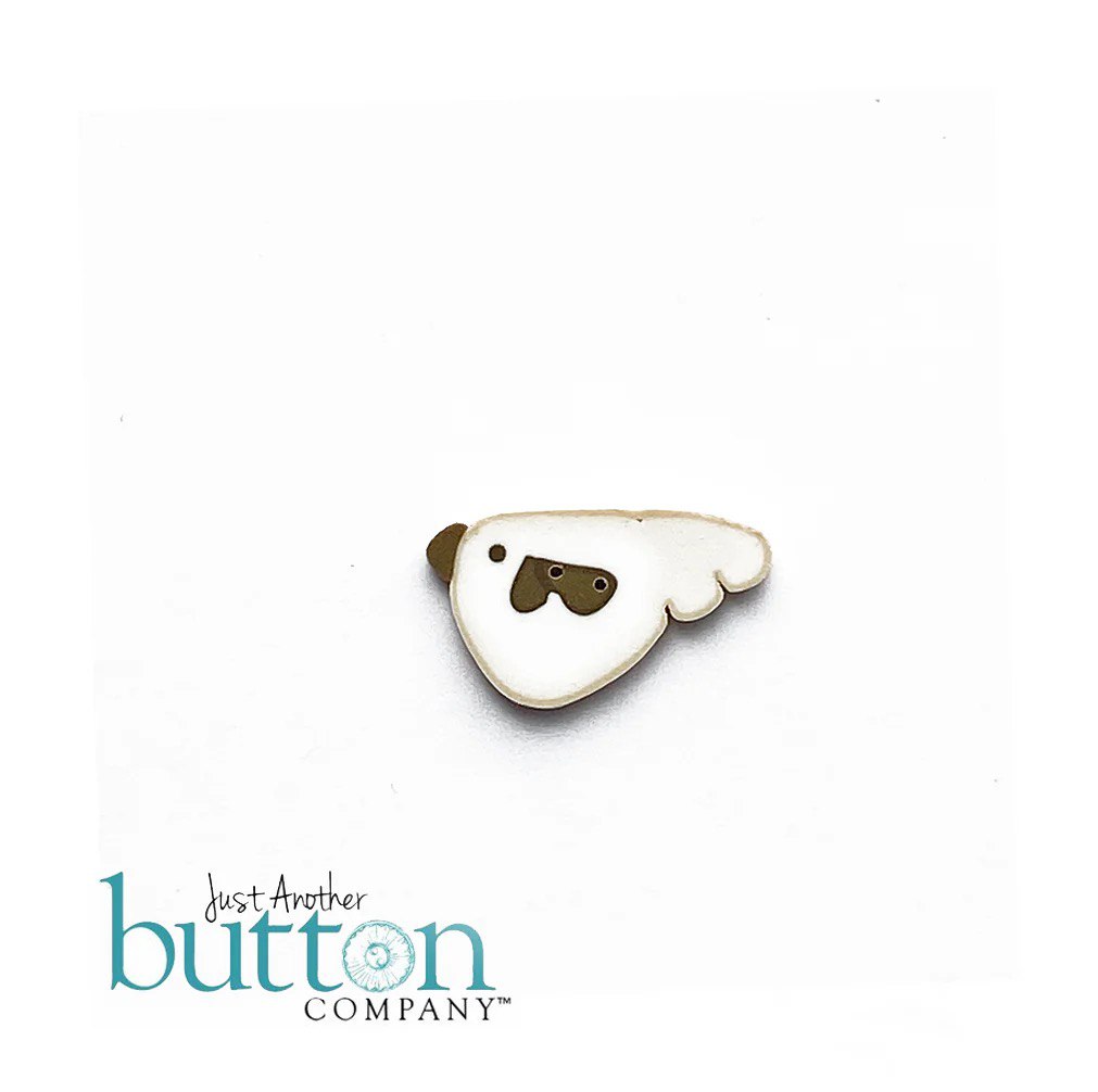 Button for Little Sheep Virtues 9 Friendship