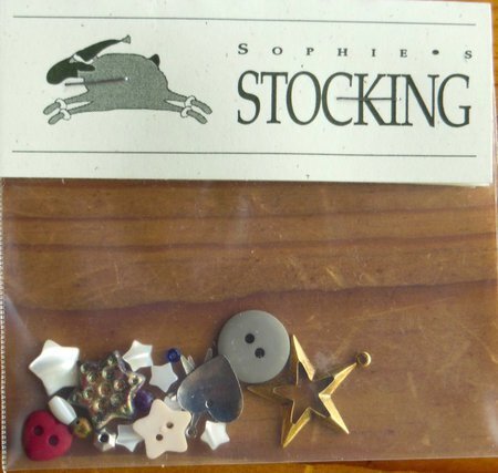 Charms for Sophie's Stocking 