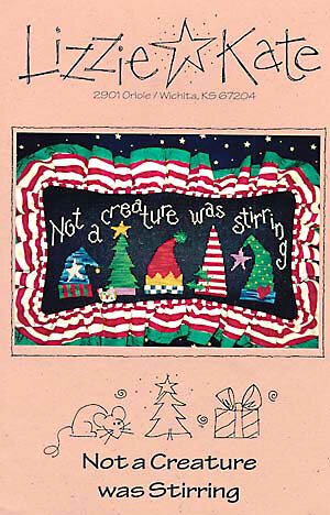 Not A Creature - Cross Stitch Pattern