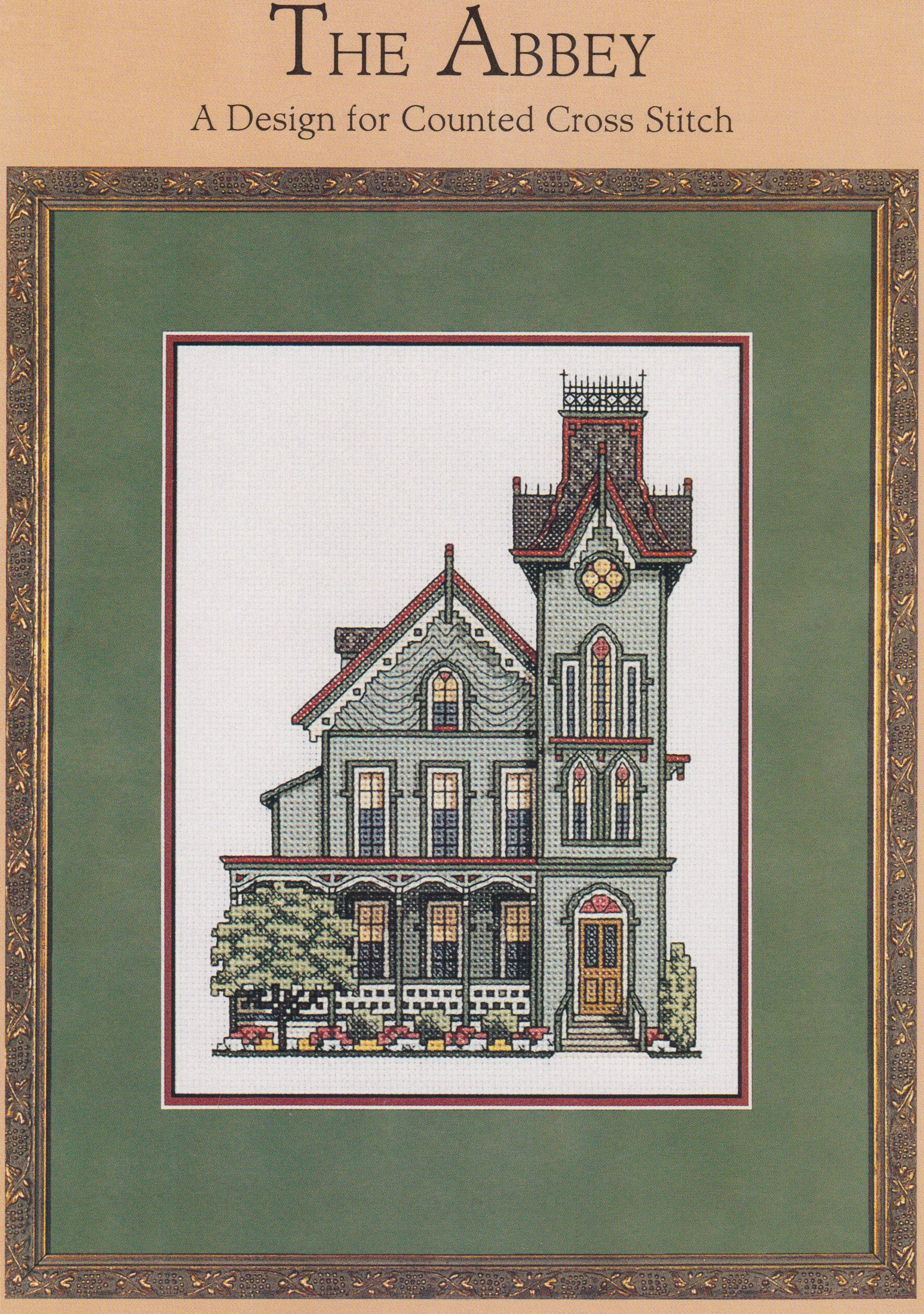 Abbey, The - Cross Stitch Pattern