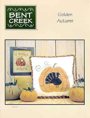 Golden Autumn - Cross Stitch Pattern