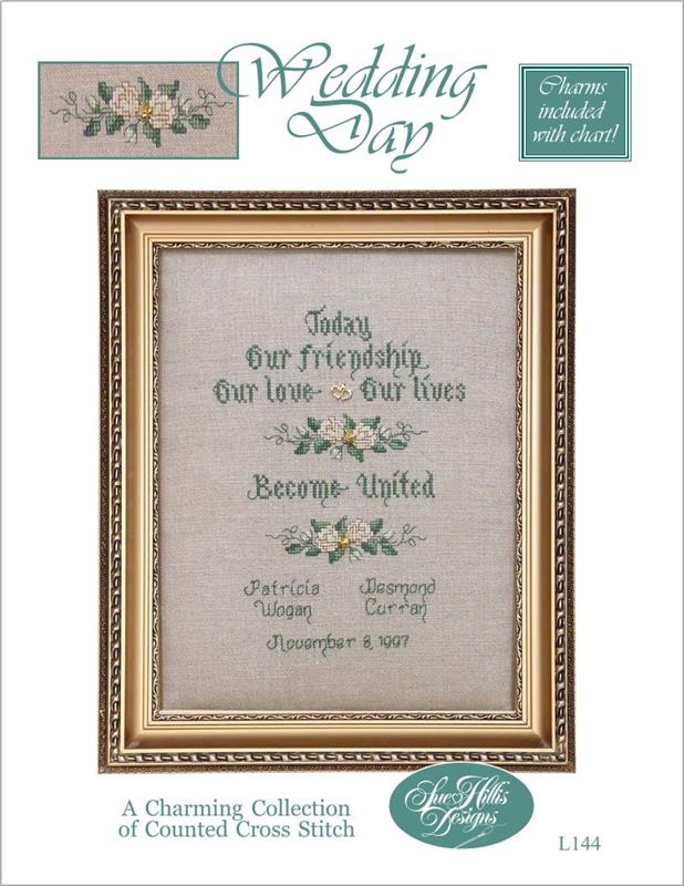 Wedding Day - Cross Stitch Pattern