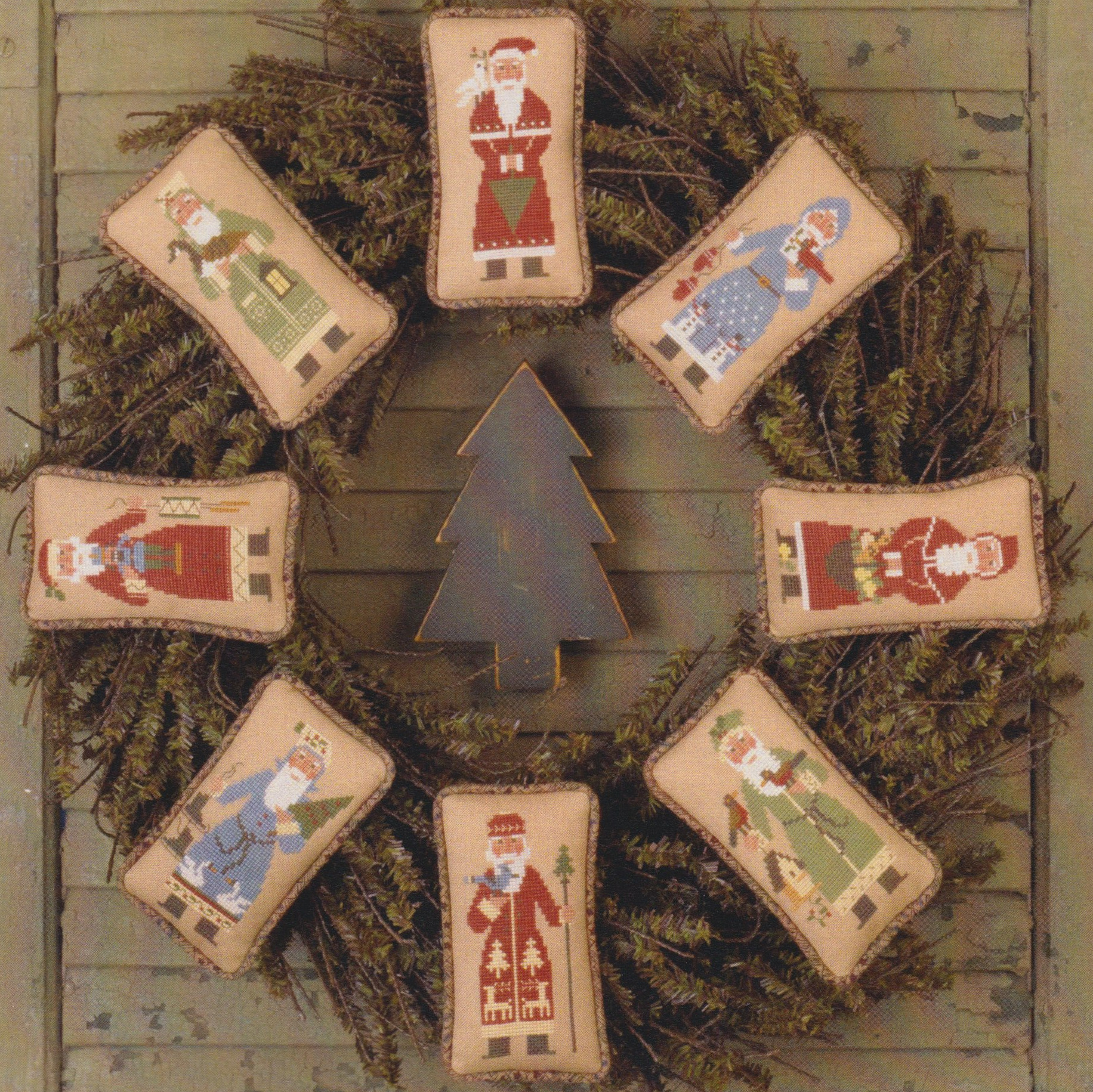 Kris Kringle (Book 62) - Cross Stitch Pattern