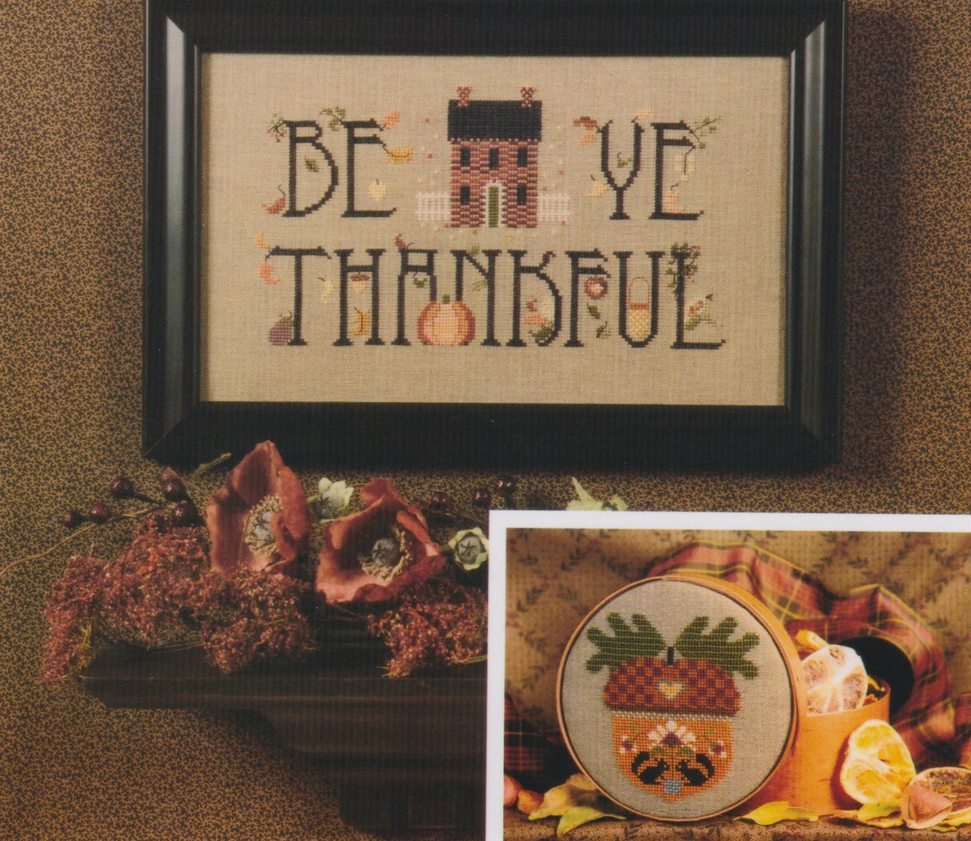 Be Ye Thankful - Cross Stitch Pattern