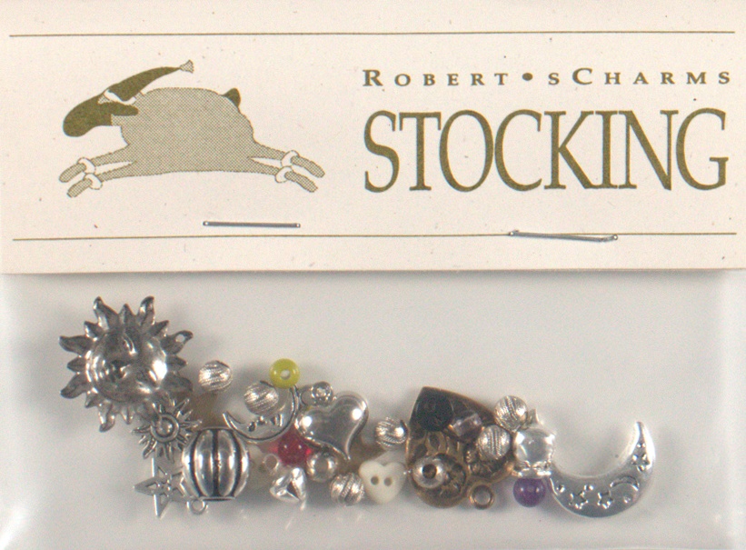 Charms for Robert's Stocking