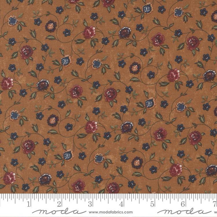 Daffodils Dragonflies Sunflower - Butterfly - Quilt Fabric