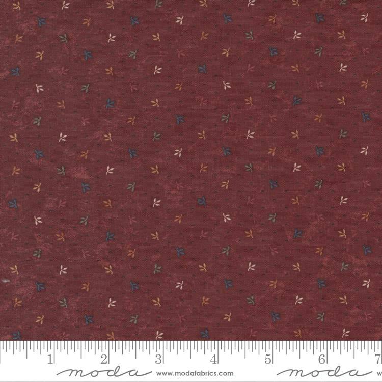 Daffodils Dragonflies Poppy - Perfect Bloom - Quilt Fabric
