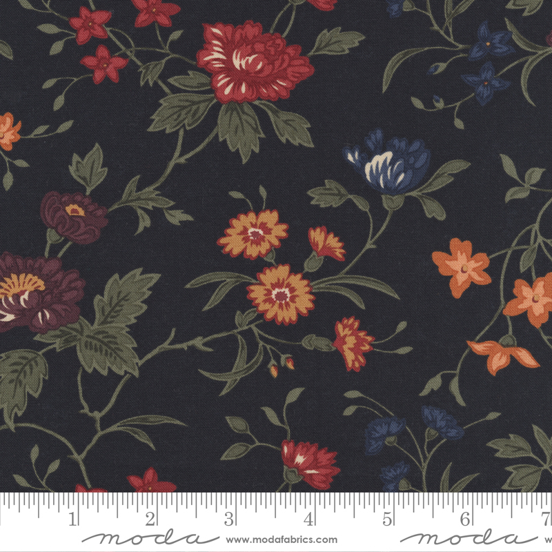 Clover Blossom Farm Mulch - Springtime Large - Quilt Fabric