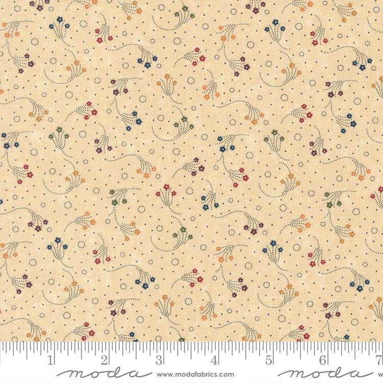 Back To Basics Mushroom - Quilt Fabric