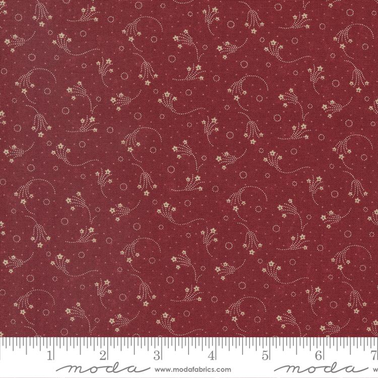 Back To Basics Red Pepper - Quilt Fabric