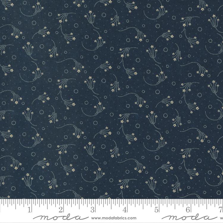 Back To Basics Blueberry - Quilt Fabric