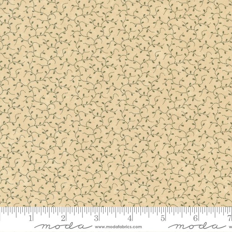 Back To Basics Mushroom - Chokeberries Blenders - Fabric