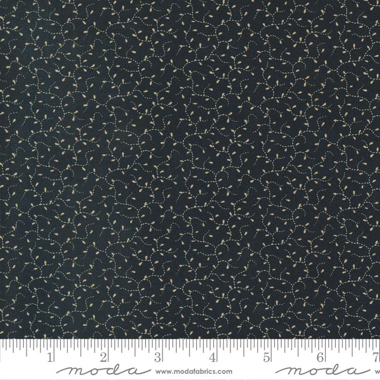 Back To Basics Black Beans - Quilt Fabric