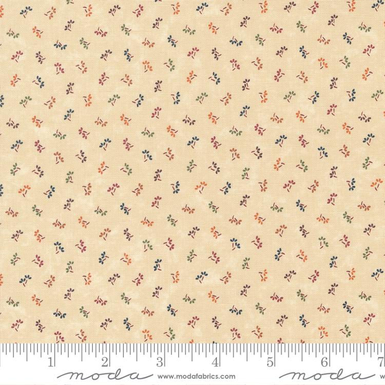 Back To Basics Mushroom - Clover Blenders - Quilt Fabric