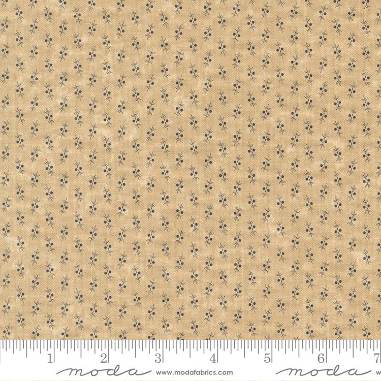 Back To Basics Mushroom - Whirlygig Blenders - Quilt Fabric