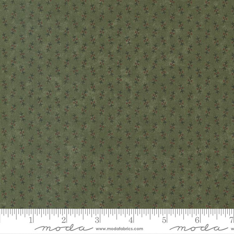Back To Basics Kale - Whirlygig Blenders - Quilt Fabric