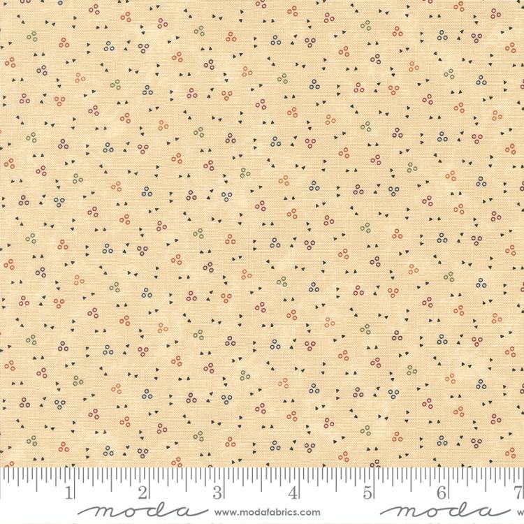 Back To Basics Mushroom - Geometric Geometrics - Fabric