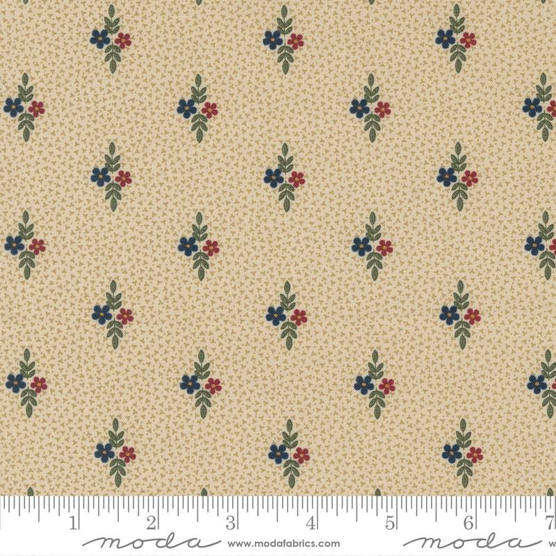 Fluttering Leaves Beechwood - Quilt Fabric