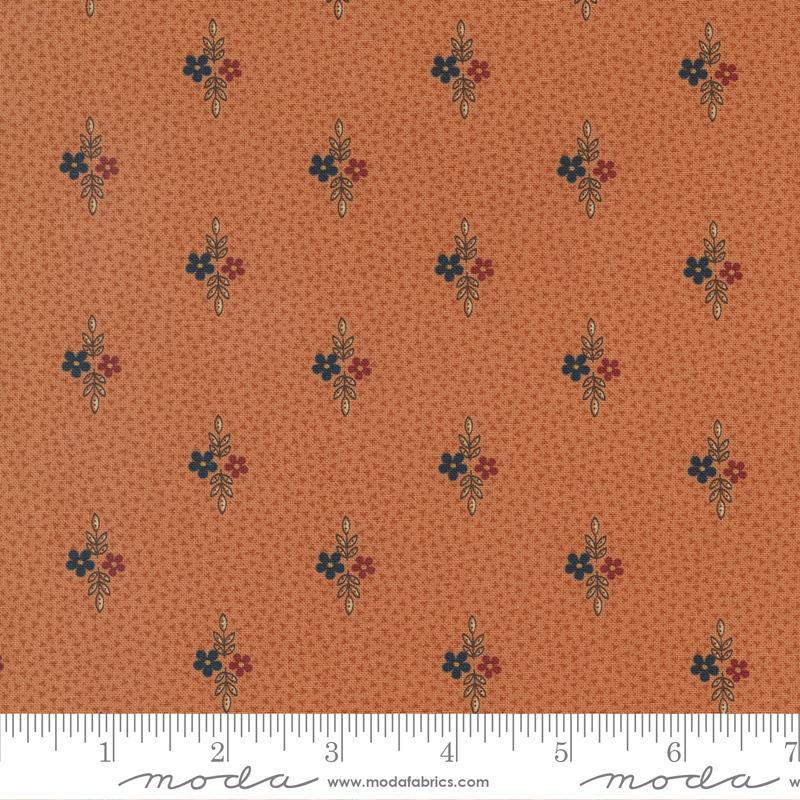 Fluttering Leaves Bittersweet - Quilt Fabric