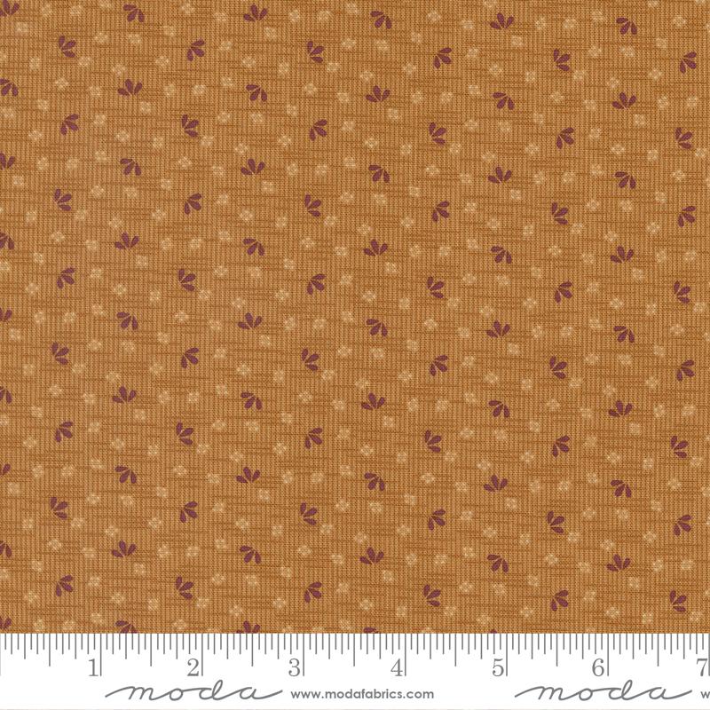 Fluttering Leaves Golden Oak - Petals Blenders - Fabric