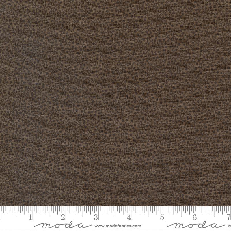 Fluttering Leaves Bark - Faded Vines Blenders - Quilt Fabric