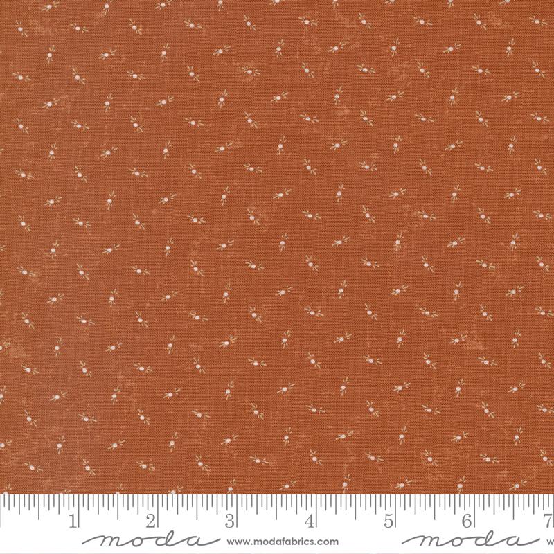 Fluttering Leaves Bittersweet - Quilt Fabric