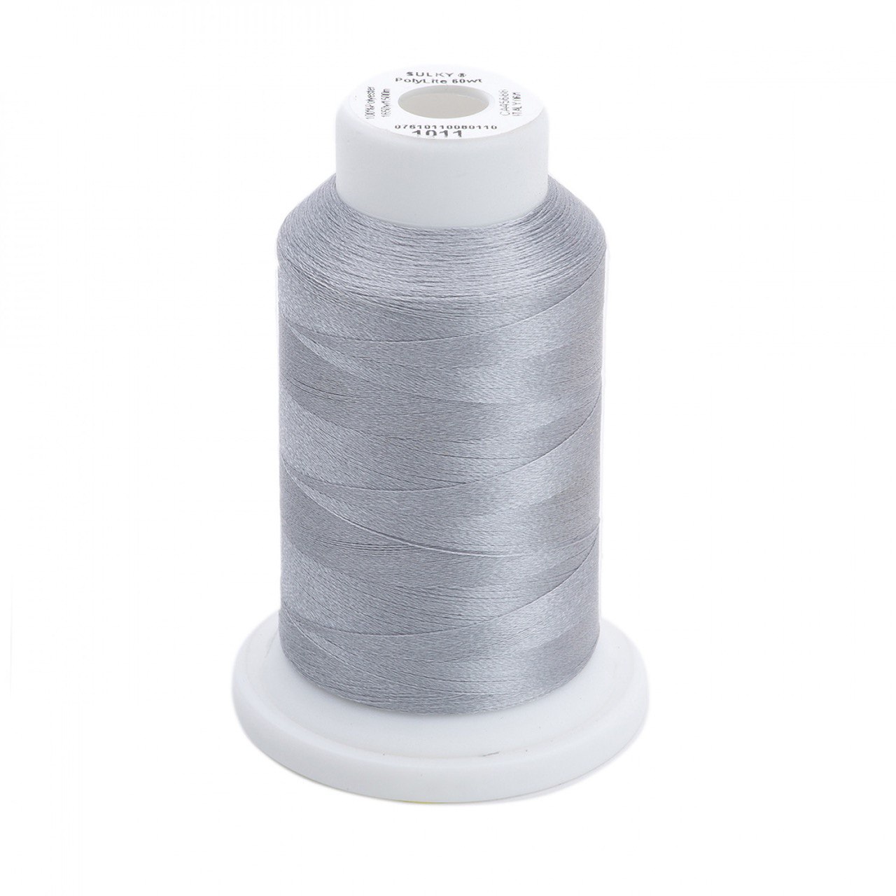 PolyLite 60wt 1650yd Steel Grey 1011