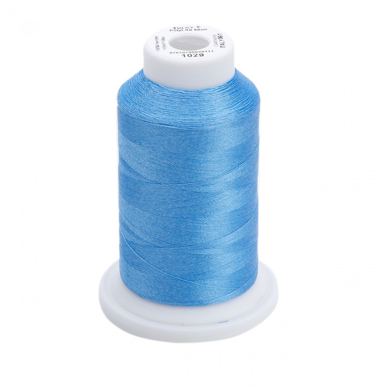 PolyLite 60wt 1650yd Medium Blue 1029
