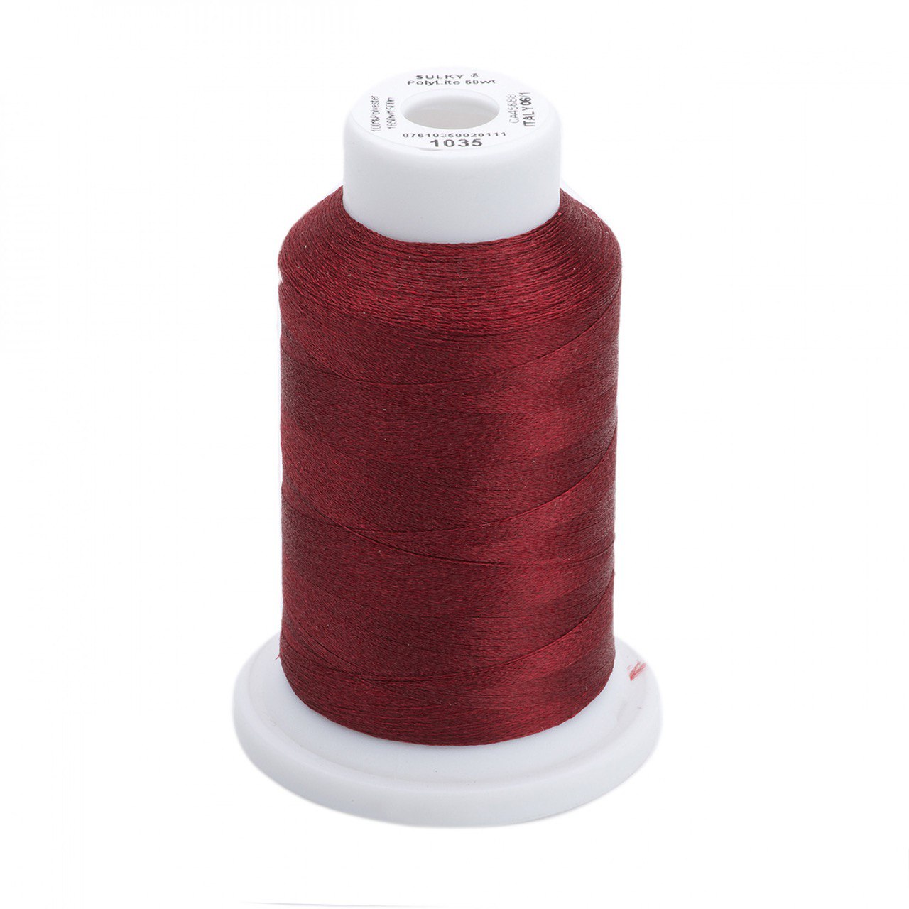 PolyLite 60wt 1650yd D Burgundy 1035