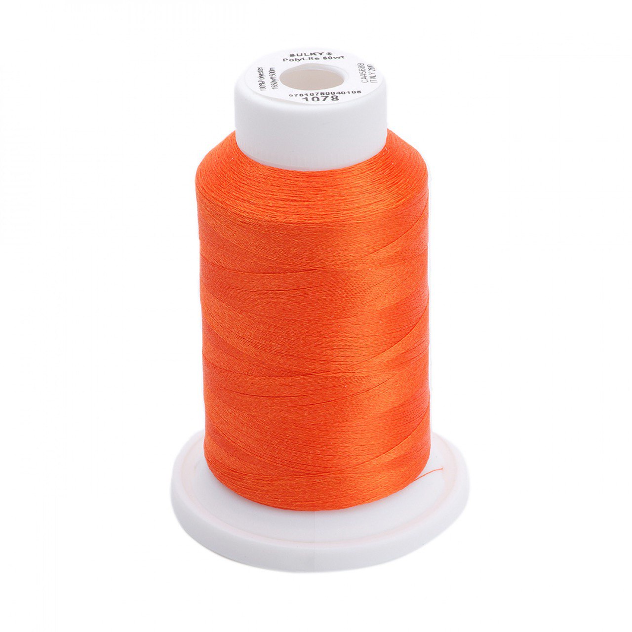 PolyLite 60wt 1650yd Tangerine 1078