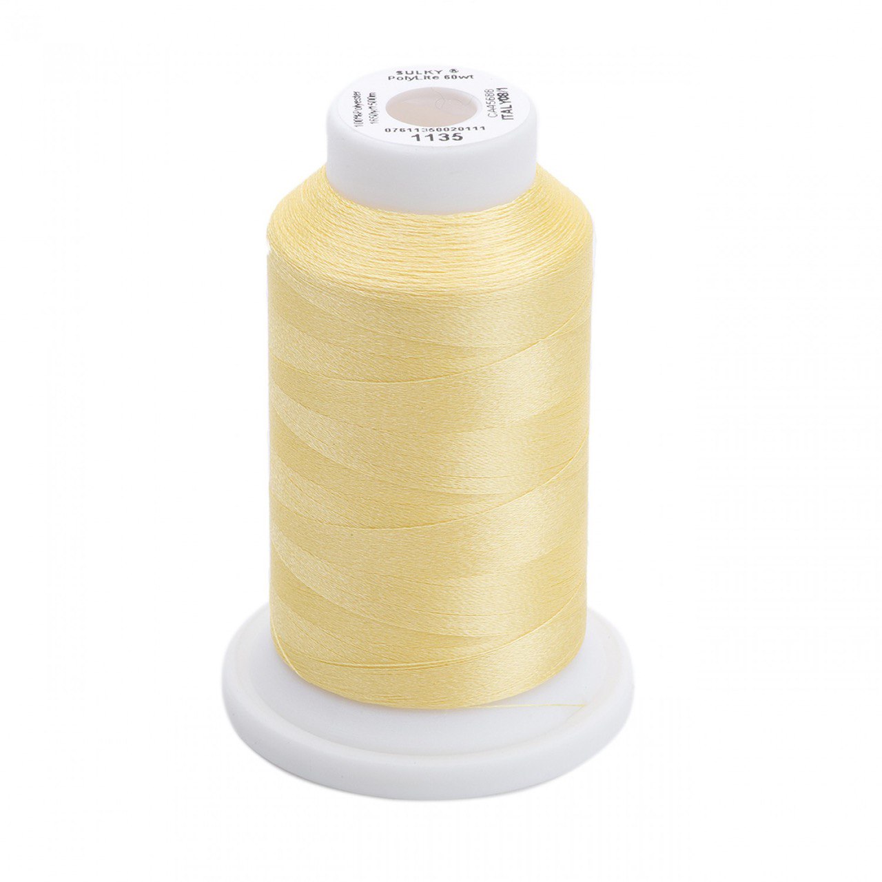 PolyLite 60wt 1650yd Pastel Yellow 1135
