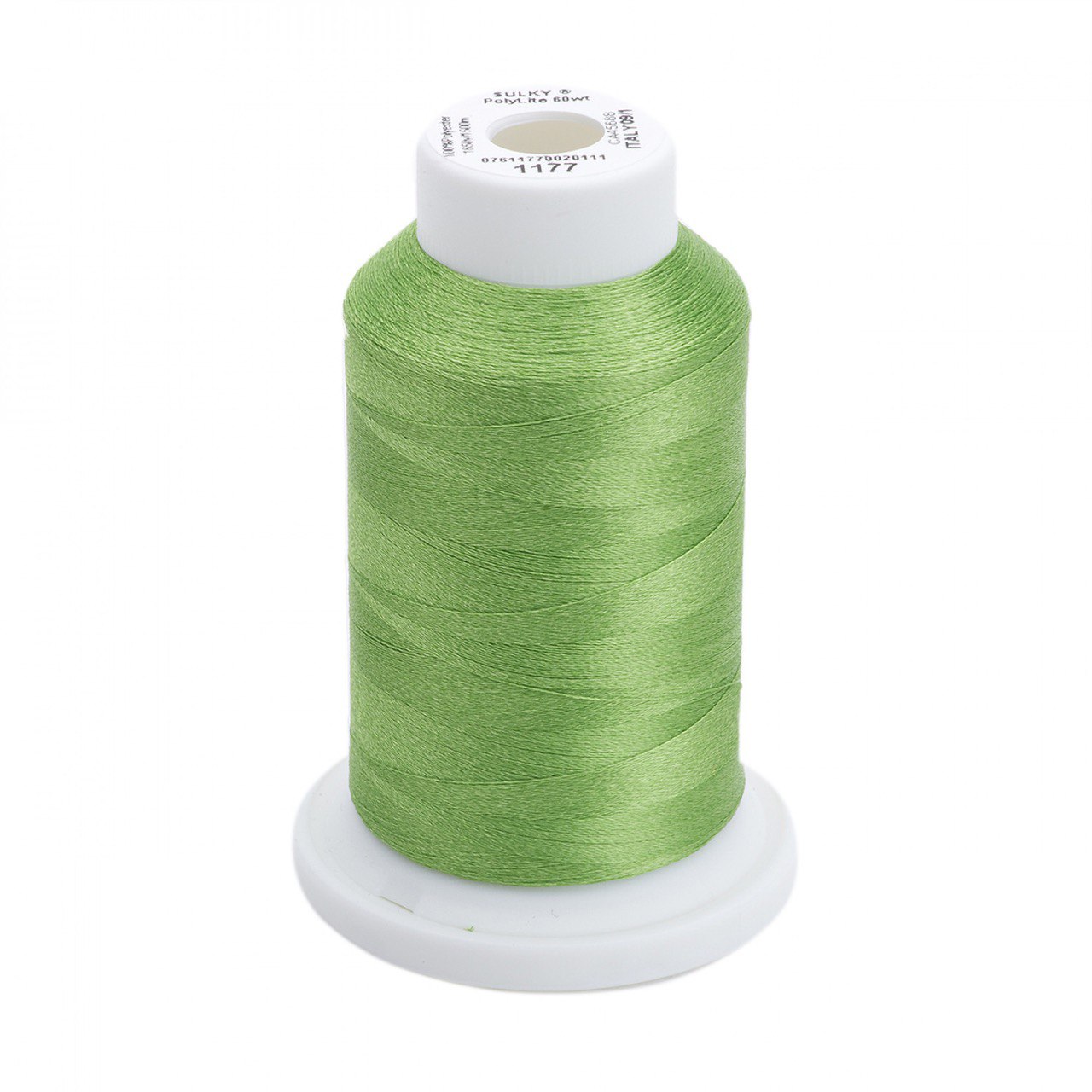 PolyLite 60wt 1650yd Avocado 1177